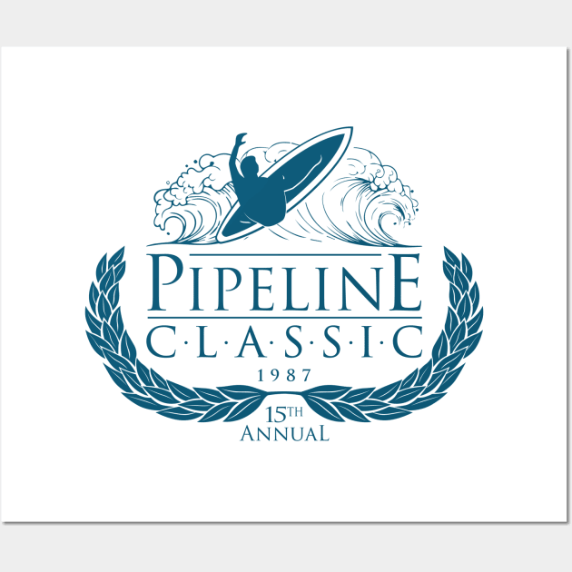 1987 Pipe Classic Wall Art by tenaciousva